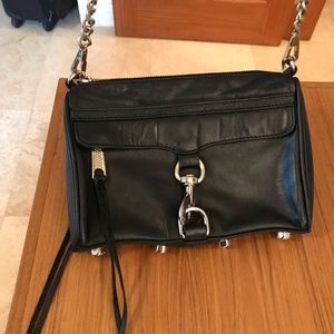 Rebecca Minkoff Mini MAC Leather Crossbody